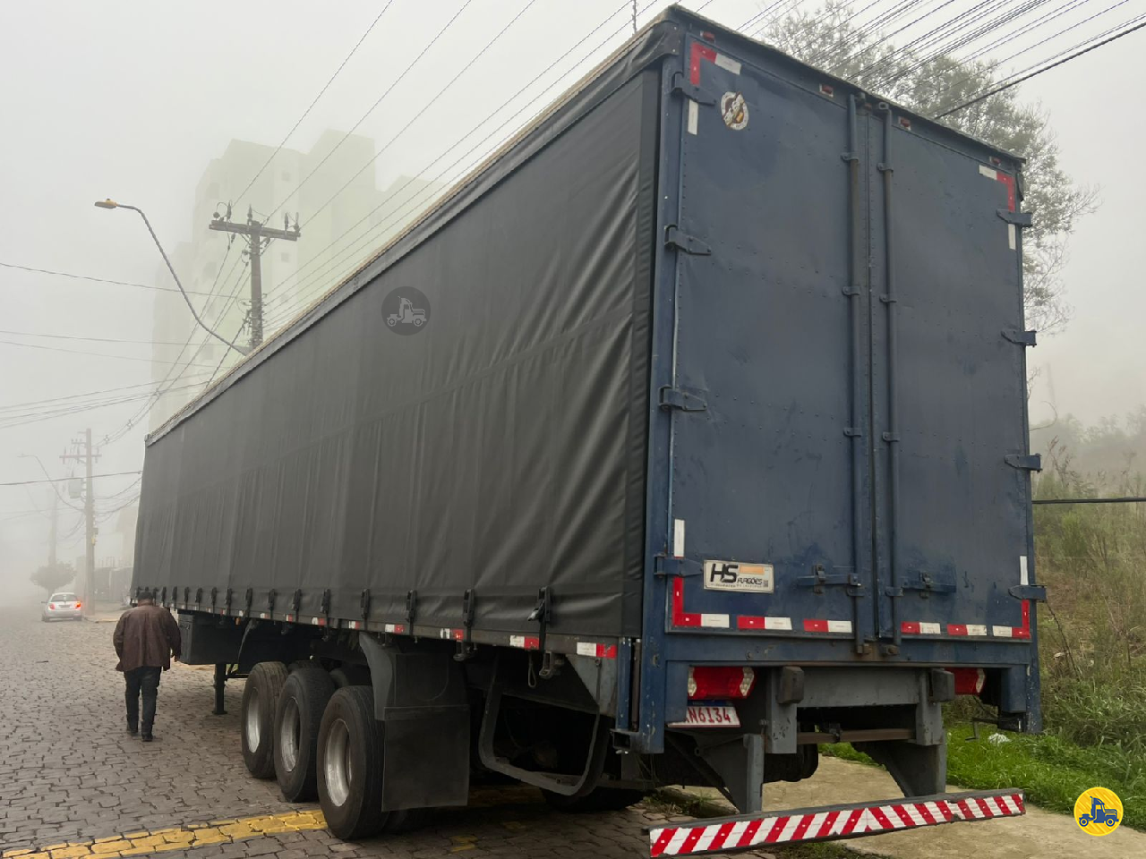 CARRETA SEMI-REBOQUE BAU SIDER Reta Davigue Implementos Rodoviários - Librelato SAO MARCOS RIO GRANDE DO SUL RS